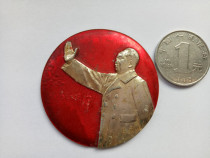 Chairman Like Zhang Jinpindi Cultural Revolution Commemorate the Chest Chapter Collection Historical cultural waving Value number 18