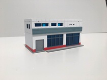 N scale 1 150 160 building scene model convenience store hard plastic assembly model