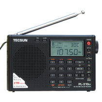 Tecsun PL-310ET Full Band Semiconductor Grade 46 English Radio High Sensitivity Portable