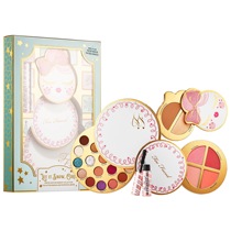 Clearance Too Faced Christmas Let It Snow Girl eye shadow blush makeup disc mascara set