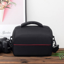 Cross-border application of Canon Nikon digital SLR single-shoulder camera bag waterproof and shockproof micro-single suit camera bag without license