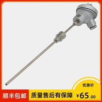 WZPK2-336S sheathed waterproof thermal resistance pt100 pipe diameter 6 L=400mm active thread M20x1 5