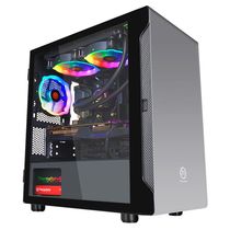 Tt Voyager A1 computer desktop matx side transparent tower case game water-cooled small case Assembly personality