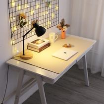 Leather desk mat student desk desk desk mat waterproof childrens study homework dormitory office computer tablecloth