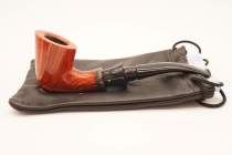 New Danish Master Kay Nelson KAI NIELSEN Gem B handmade stone stone wood pipe