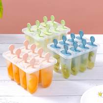 Ice cream molds Large Number of Home Diy Ice Sticks Green Beans Old Ice Ice Cream Sharper Commercial