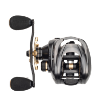 Iron plate wheel road Asian wheel Iron Fist Water Drop Wheel Thunder strong black fish wheel long sea fishing wheel metal main fishing wheel