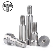 Stainless steel 304 hexagon socket plug bolt Shoulder screw¢10-¢12 limit bolt M8-M10 plug screw
