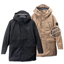 361 jacket men hooded 2020 winter new mens clothing 361 degrees warm medium-long cotton clothing mens casual cotton jacket