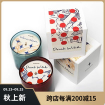 Officially authorized British boobore scented candles natural soy wax smokeless sleep sober home fragrance hand cream