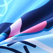 Source kindergarten quilt three-piece cotton baby bedding bed quilt cover