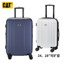 CAT Catra rod box suitcase business Feng Wan wheel boarding secret code box 24 28 hard box men and women 83654