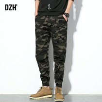 Good merchandise men's casual pants stretch camouflage pants men's pencil pants men's workwear pants trendy brand ankle pants men's trendy pants