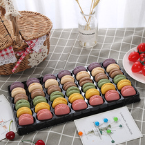 Macaron dessert gift box no-sandwich authentic French macaron slices biscuits semi-finished snacks Snacks wholesale