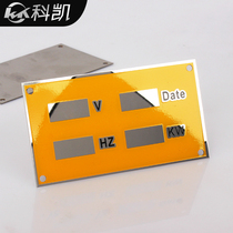 Stainless steel mirror-3