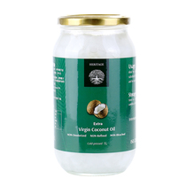 Hair care coconut oil Sri Lanka imported cold pressed cold pressed virgin edible oil ketogenic diet Bulletproof Coffee 1L