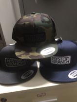 American MysteryRanch Mystery Ranch Retro Baseball Cap Hot-Blooded Hip Hop Tide Card Baseball Cap Flat Roof Hat