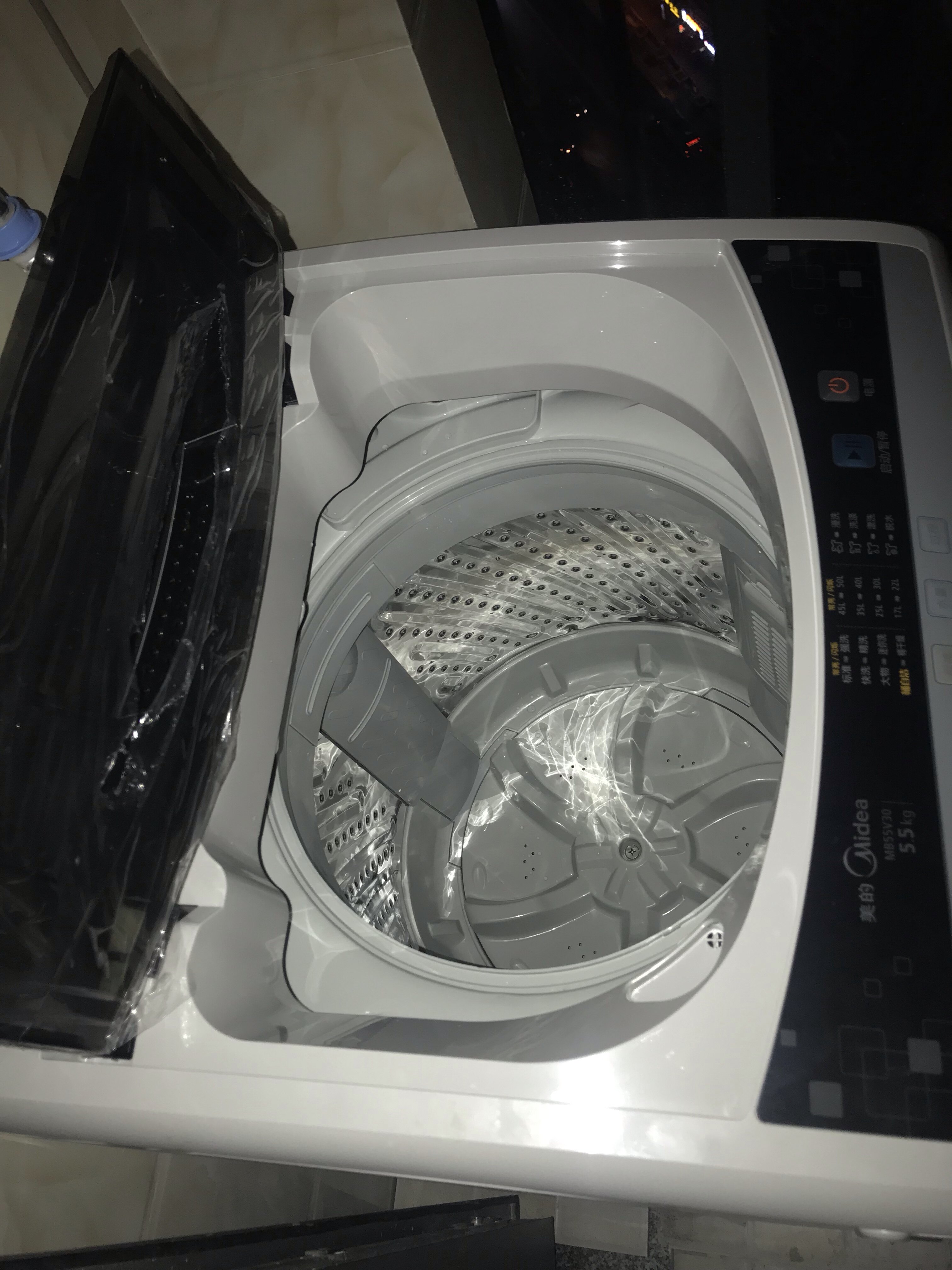 midea美的洗衣机怎么样美的mb55v30洗衣机千万不要买太差了
