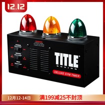 TITLE Boxing Delux Gym Timer Gym Boxing Gym training luxury Timer