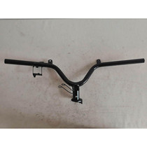 Zongshen motorcycle accessories curved beam handle faucet handle ZS110-9S direction handle tube verve handlebar original