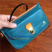 Handmade wallet DIY hand leather bag drawing paper type CSL-31 envelope bag hand bag