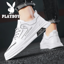 Flowers Playboy Men Shoes 2202 New Tide Shoes Casual Little White Shoes Trendy Korean Version Board Shoes Summer Breathable Thin