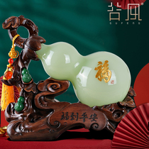 Glazed plinth Swaying Pieces of the Dining Room Wine Cabinet TV Cabinet Adornment Chinese Home Joe New Residence Gift