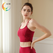 Lemon yoga vest spring and summer new fitness running sport BRA BRA BRA top underwear LUM19159