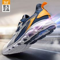 361 mens shoes sports shoes autumn 2021 new mens casual shoes 361 Degree youth shock absorption running shoes men