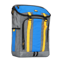 Riding kidooo outdoor European and American men and women fluorescent green pink shoulder student school bag original