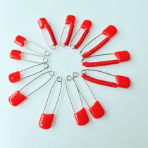 Red line pin pregnant women newborns new products children babies 2021 New Years Red rope pin dog teeth safety peach wood safety