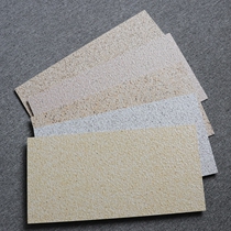 Villa exterior wall brick granite all-ceramic sheet tile 300x600 antique brick wall balcony frosted floor tile