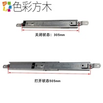 12-inch 2-load curtain wall windows wind bracing bracket up and down aluminium alloy plastic-steel flipped doors and windows