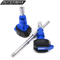 Ducati MTS 1100 Hack 796 CNC modified body anti - wrestling ball engine anti - fall rod