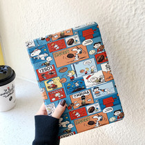 Cute cartoon 2018 2019 new iPad case Pro10 5 11 inch protective case air3 2 leather case 9 7ipda Apple tablet mini1