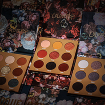 colorpop eyeshadow palette nine colors ins super fire net red affordable student Carla bubble colorpop flowers
