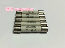 SIBA 7006565 T16A H500V 6 3x32mm multimeter fuse tube fuse core slow break