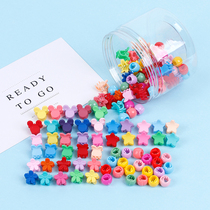 Childrens hairpin baby color small clip girl broken hairpin bangs clip beanie buckle princess cute hair accessories