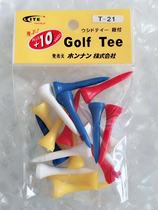 Golf Tee Plastic Ball Pin Limited Taiwan Import TEE T-21 T-24 T-27