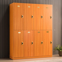 Dressing cabinet Bath center sauna wooden dressing cabinet Gym staff sweat steam room bathroom sauna changing wardrobe