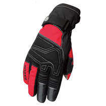 Motorcycle mesh feather SCOYCO motorcycle riding with waterproof thickened warm knight riding glove autumn winter