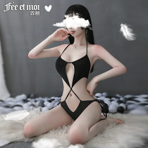 Feimu sex underwear halter neck strap one-piece clothes passion suit seduction sexy and hot uniform women 7827