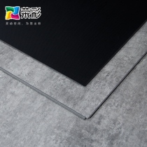 pvc lock buckle floor spc commercial household floor stone plastic floor art buckle floor glue wear-resistant waterproof floor