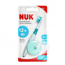 German direct mail nuk child safety toothbrush deciduous teeth training cleaning care toothbrush with protective cover