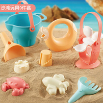 Childrens beach toy set to play sand digging shovel bucket tools play water Cassia 2 baby bath toys