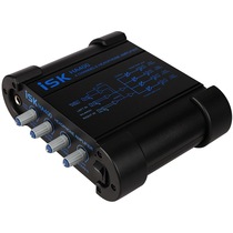 iSK HA-400 4-way headphone amplifier with professional firing level ear discharge