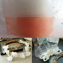 South Koreas new hard web satin ribbon silk with handmade bride baroque crown hair hoop ornament hair accessories accessories