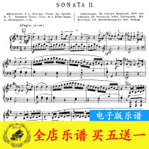 Mozart Sonata in G major K283 First movement Piano Score Original version with fingering