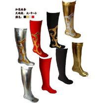 Special Price Tibetan Dance Boots Cover Mongolian Performance Boot Cover Jazz Dance Hip Hop Performance Shoe Cover High stretch stocking case
