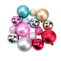 Dream Plastic Dazzling Ball 3 Dress Frosted Wishing Ball Birthday Cake Decoration Swing Piece Dessert Baking Accessories